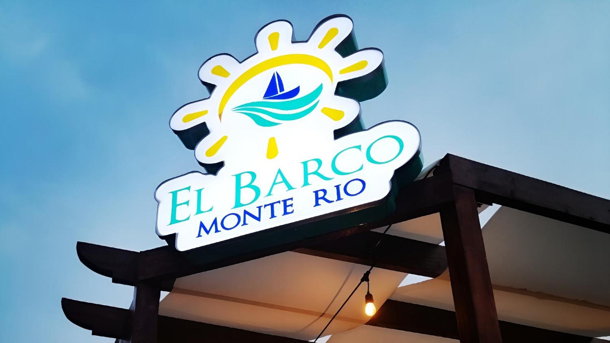 Hotel El Barco Compostela de Azua 外观 照片
